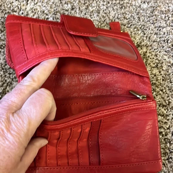 Fossil Leather wallet - Picture 6 of 8